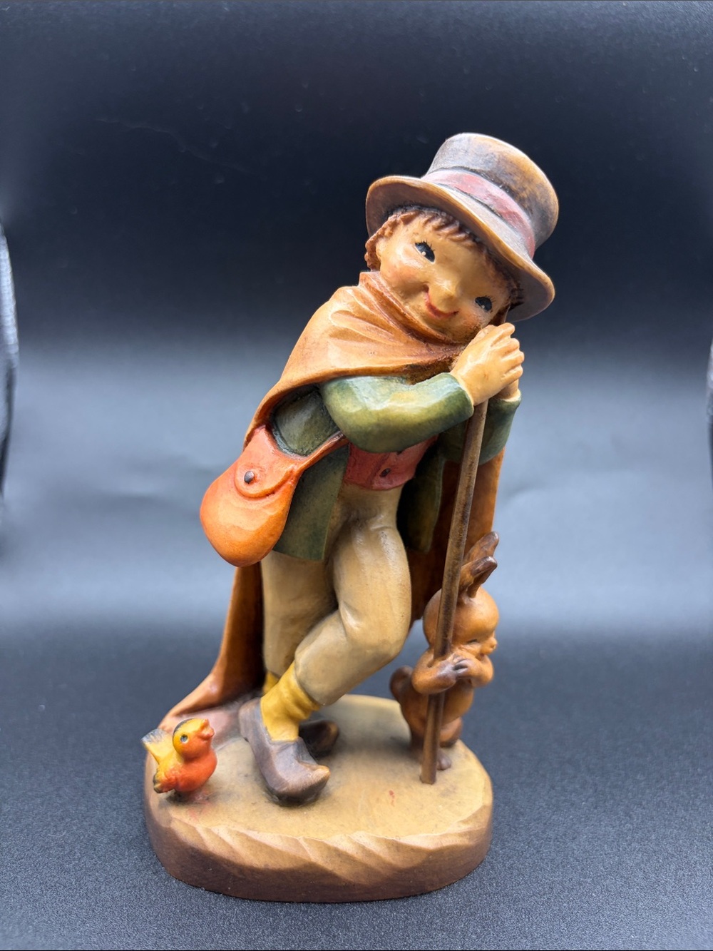 ANRI “Weary Traveler” figurine appox. 5-1/2” tall. Great condition.